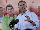 Barack Obama says Gulf seafood is safe. Barack Obama says Gulf seafood is safe.